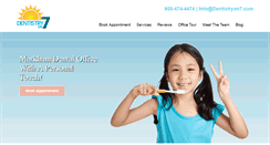 Desktop Screenshot of dentistryon7.com
