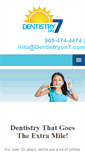 Mobile Screenshot of dentistryon7.com